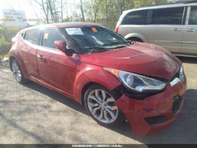  Salvage Hyundai VELOSTER