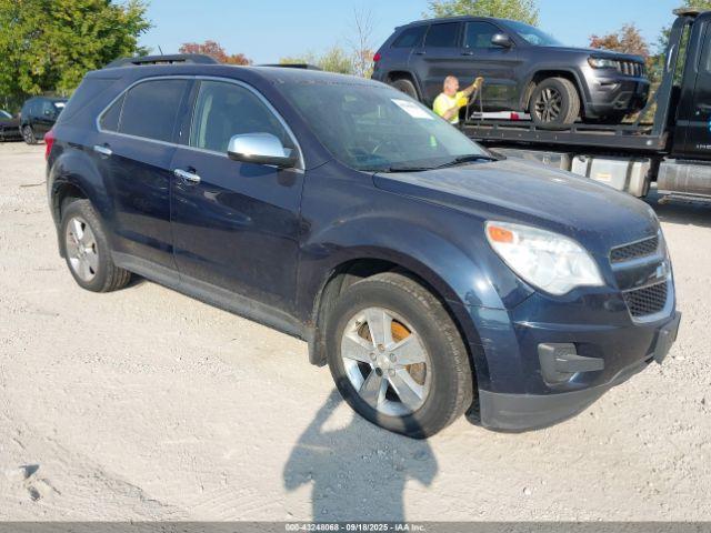  Salvage Chevrolet Equinox