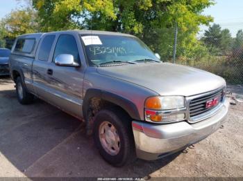  Salvage GMC Sierra 1500