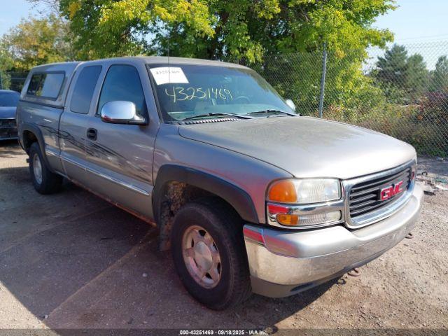  Salvage GMC Sierra 1500