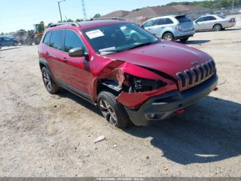  Salvage Jeep Cherokee