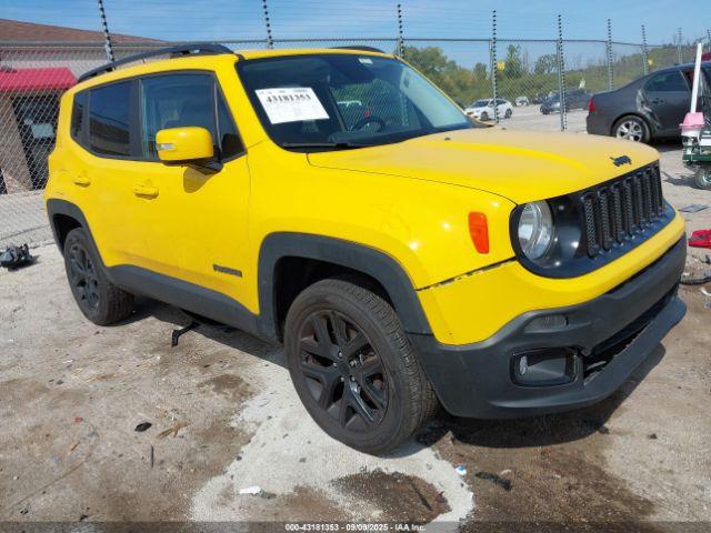  Salvage Jeep Renegade