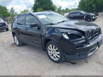  Salvage Jeep Cherokee