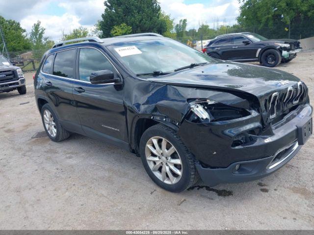  Salvage Jeep Cherokee