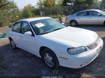  Salvage Chevrolet Malibu