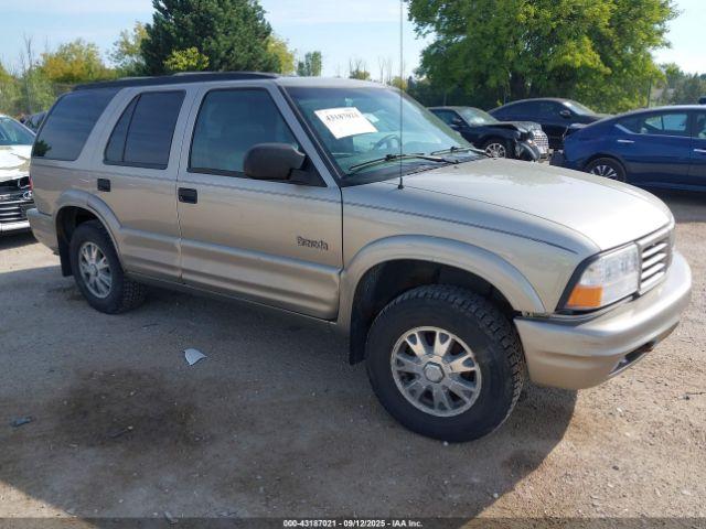  Salvage Oldsmobile Bravada
