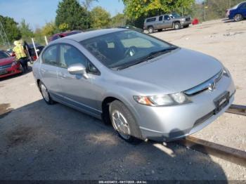  Salvage Honda Civic