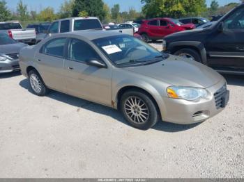  Salvage Chrysler Sebring