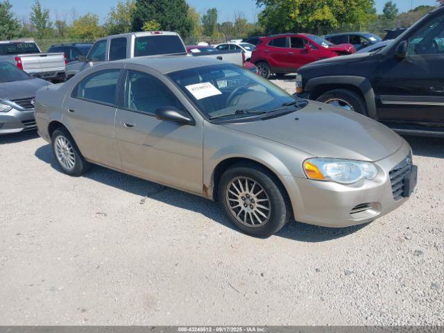  Salvage Chrysler Sebring