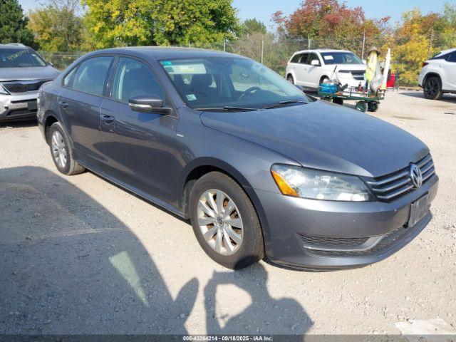  Salvage Volkswagen Passat