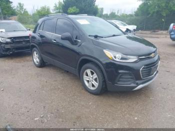  Salvage Chevrolet Trax