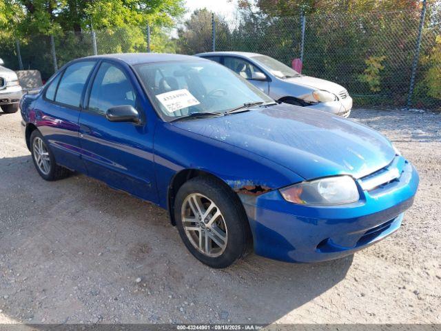  Salvage Chevrolet Cavalier