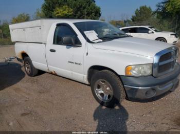  Salvage Dodge Ram 1500