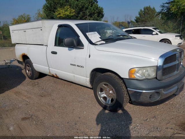  Salvage Dodge Ram 1500