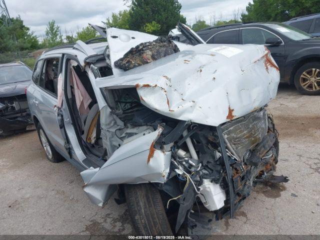  Salvage Hyundai SANTA FE