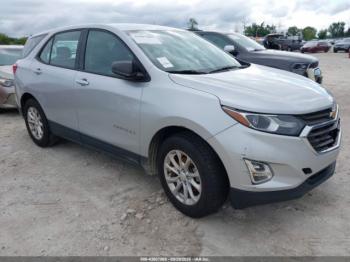  Salvage Chevrolet Equinox