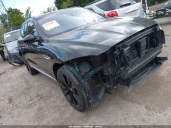  Salvage Jaguar F-PACE