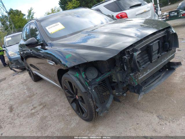  Salvage Jaguar F-PACE