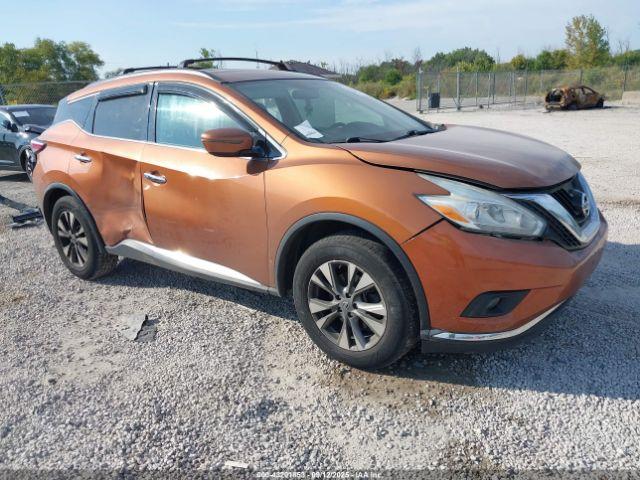  Salvage Nissan Murano