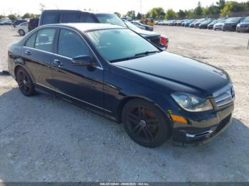  Salvage Mercedes-Benz C-Class