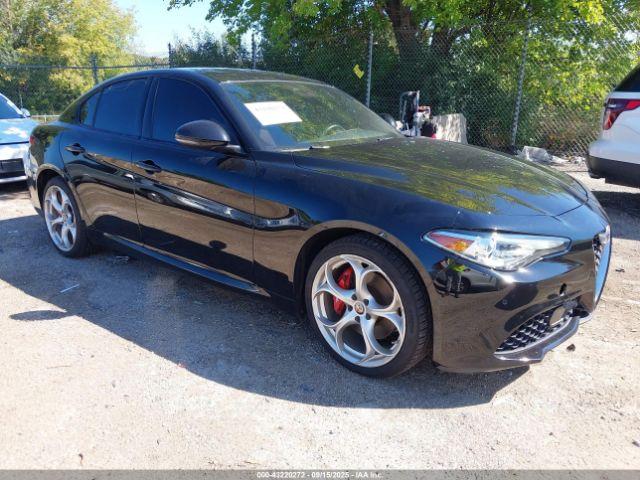 Salvage Alfa Romeo Giulia