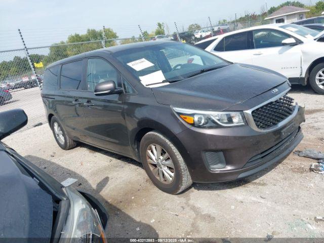  Salvage Kia Sedona