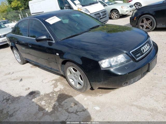  Salvage Audi A6