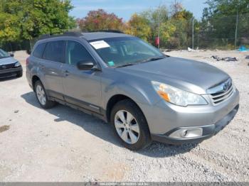  Salvage Subaru Outback