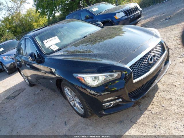  Salvage INFINITI Q50
