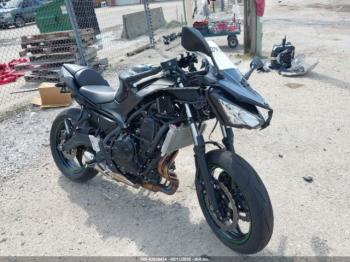 Salvage Kawasaki Ex650