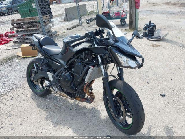  Salvage Kawasaki Ex650