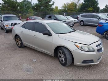  Salvage Chevrolet Malibu