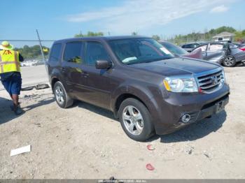  Salvage Honda Pilot