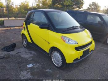  Salvage Smart fortwo