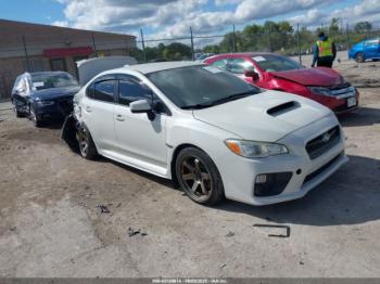  Salvage Subaru WRX