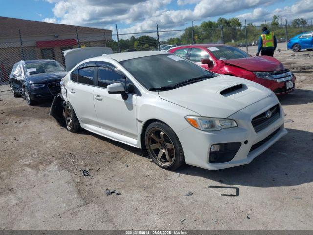  Salvage Subaru WRX