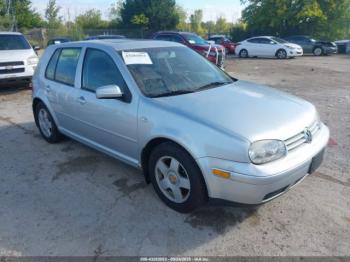  Salvage Volkswagen Golf