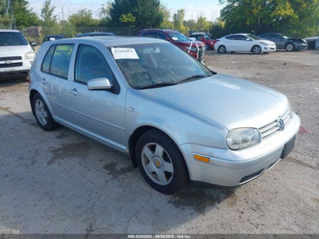  Salvage Volkswagen Golf
