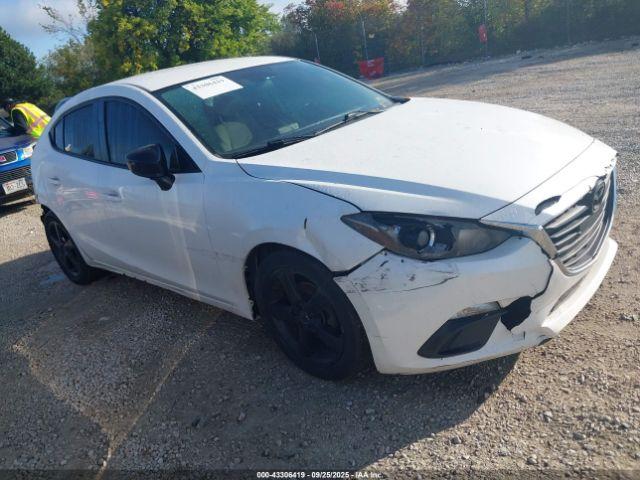  Salvage Mazda Mazda3