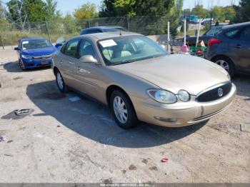  Salvage Buick LaCrosse
