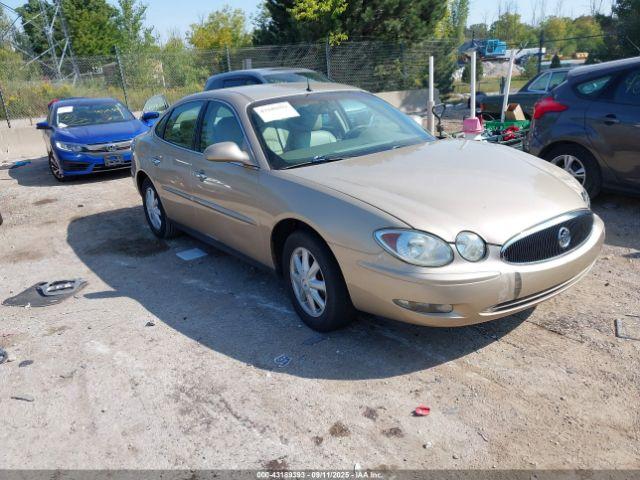  Salvage Buick LaCrosse