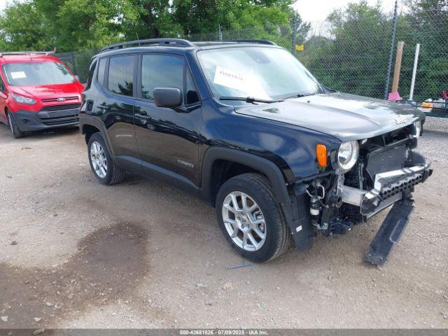  Salvage Jeep Renegade