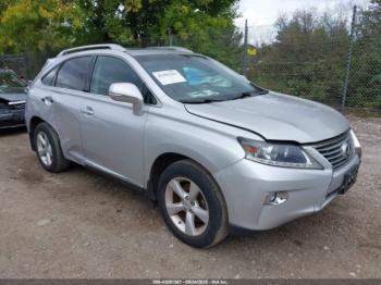  Salvage Lexus RX