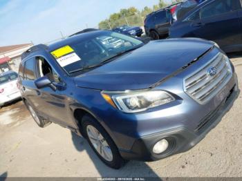  Salvage Subaru Outback