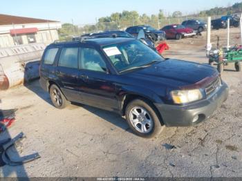  Salvage Subaru Forester