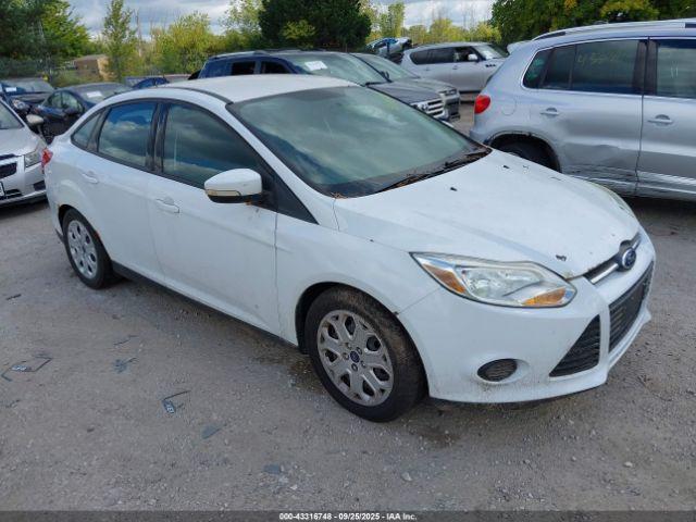  Salvage Ford Focus