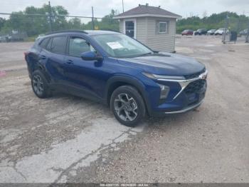  Salvage Chevrolet Trax