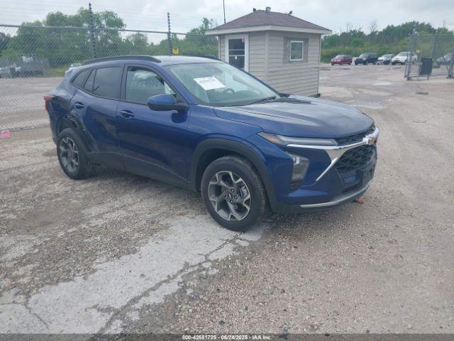  Salvage Chevrolet Trax