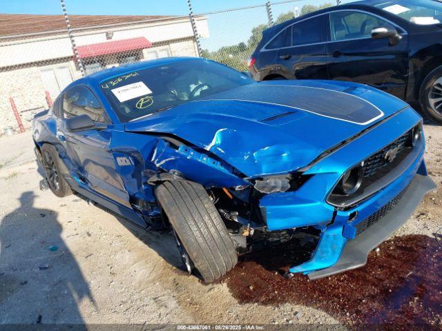  Salvage Ford Mustang