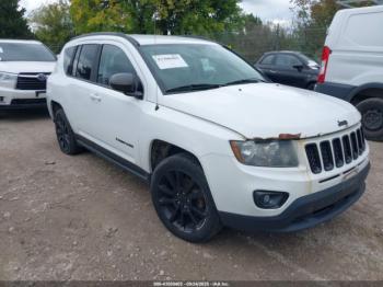  Salvage Jeep Compass